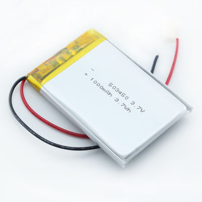 Baterai Polimer Lithium Ion CB KC 503450 1050mAh 1000mAh 053450 Dengan PCB